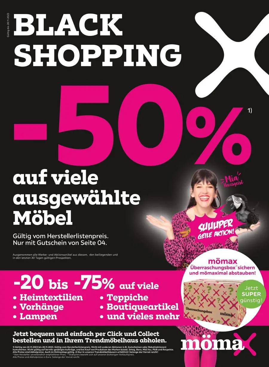 BLACK SHOPPING -50%