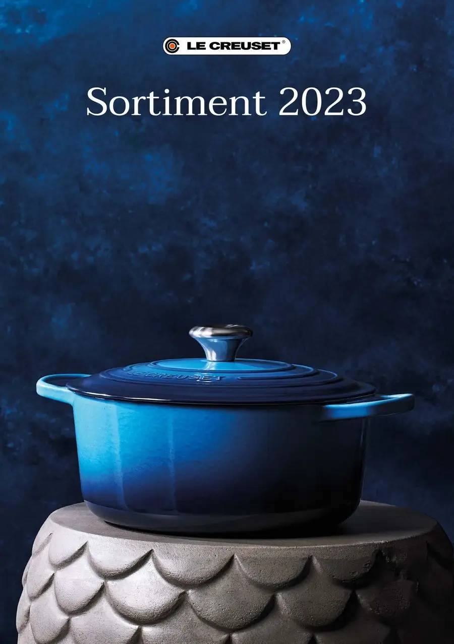 Le Creuset Sortiment 2023