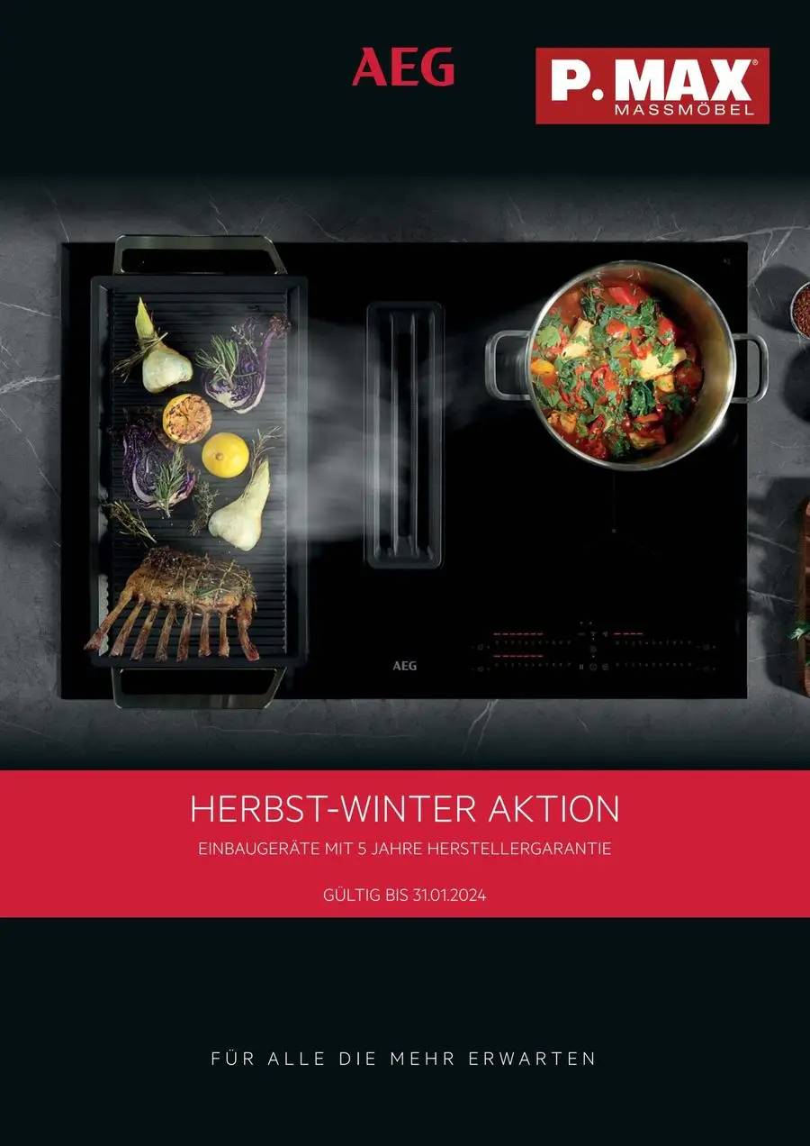 AEG Herbst-Winter Aktion