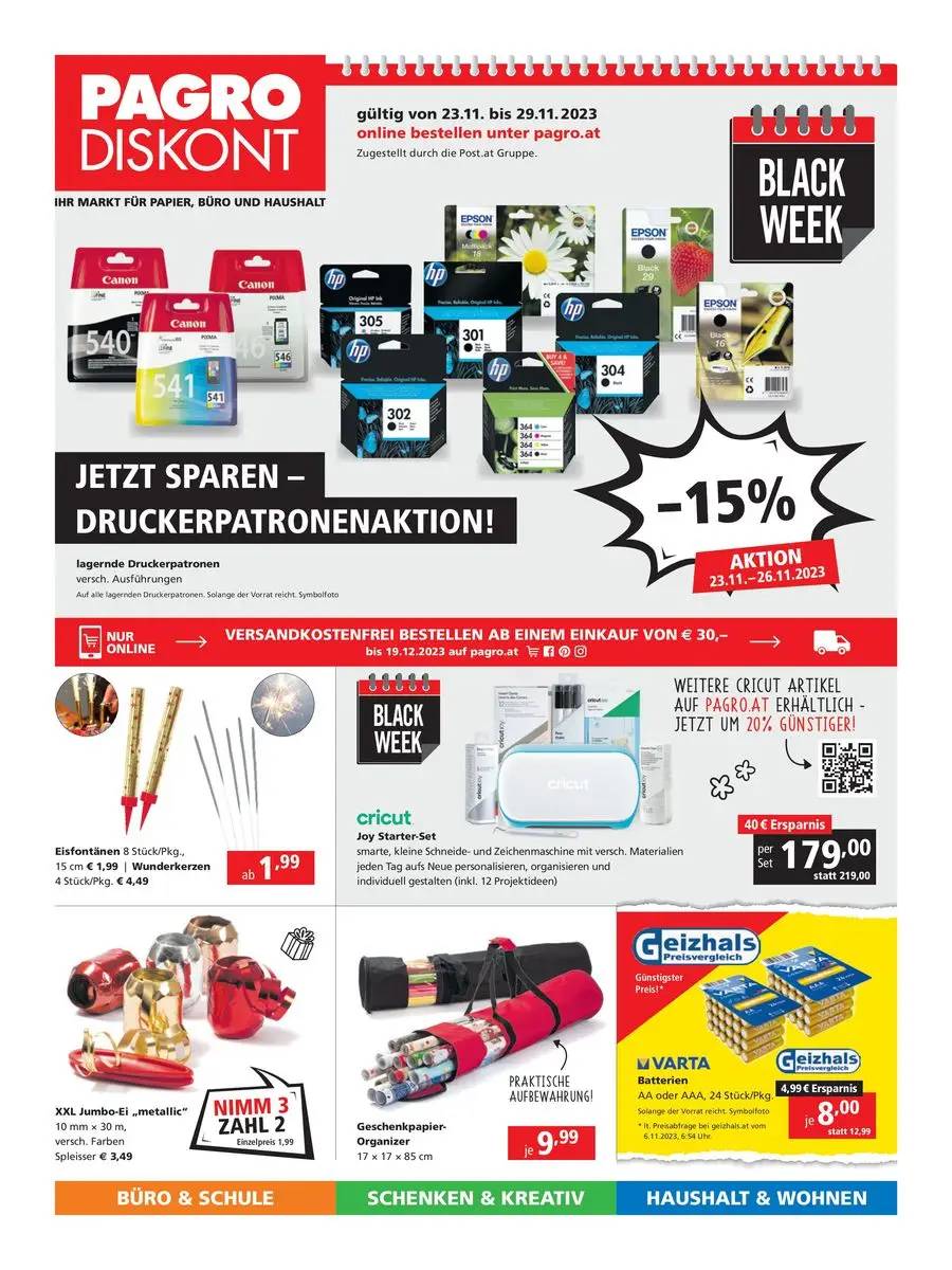 Black Friday Pagro-Diskont