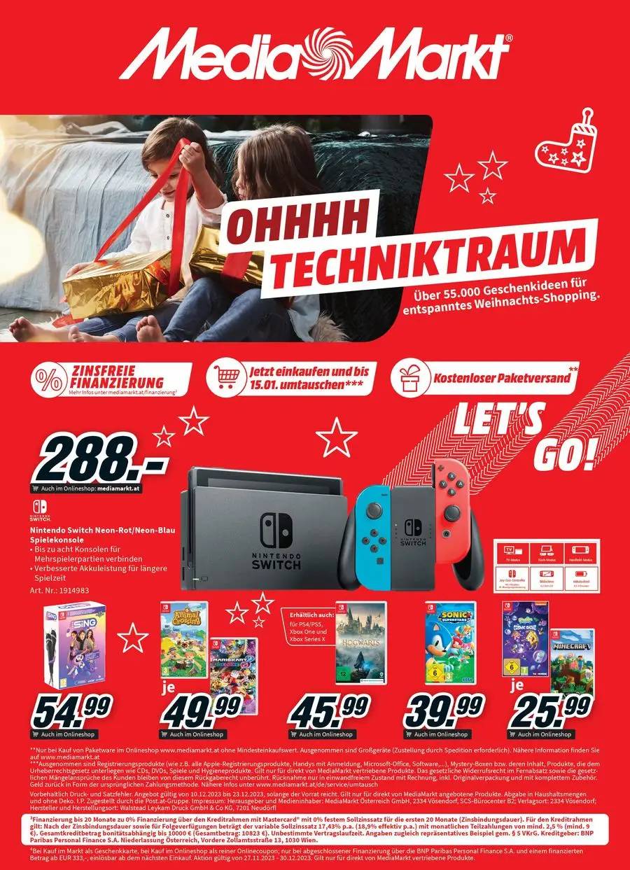 Media Markt Flugblatt