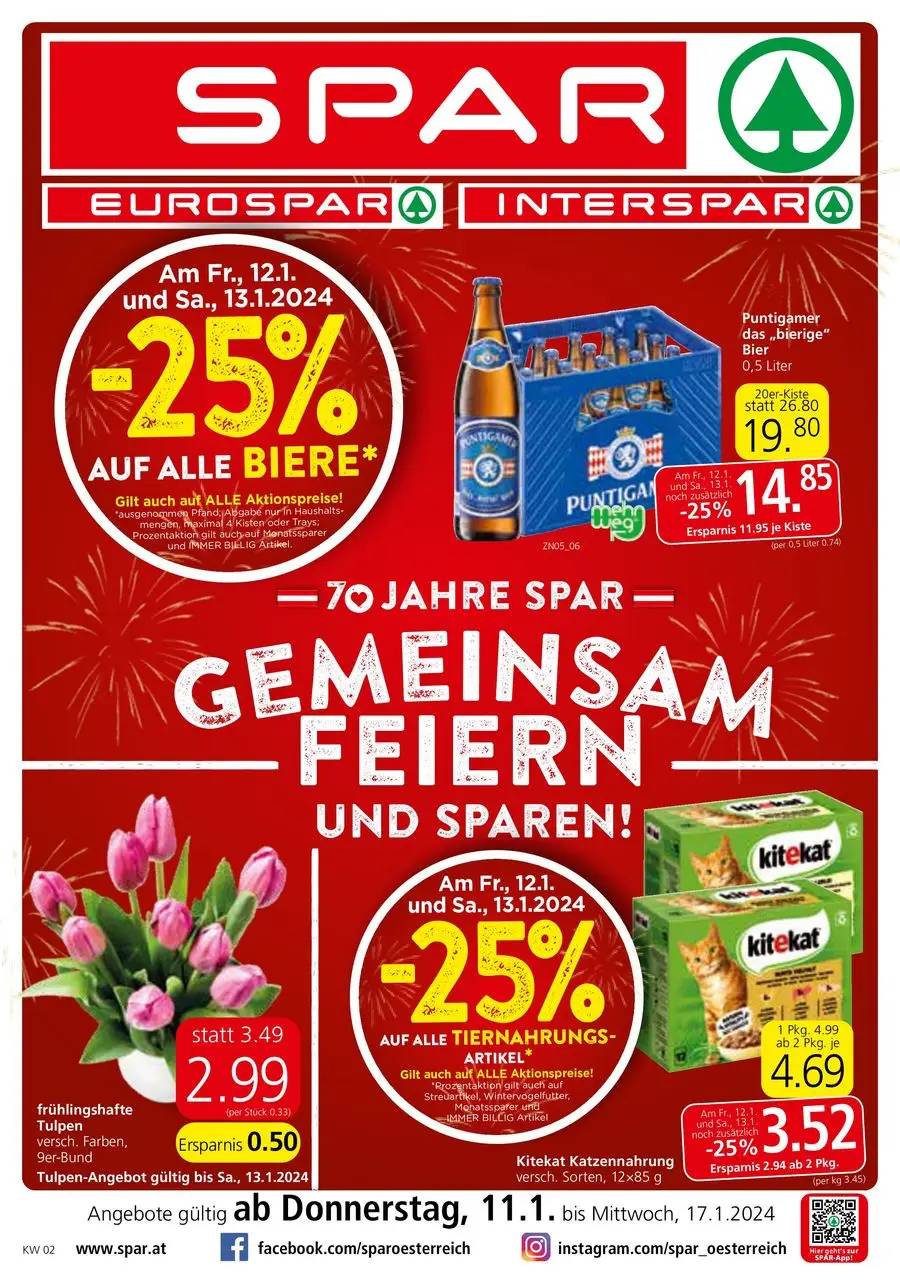 Angebote Eurospar