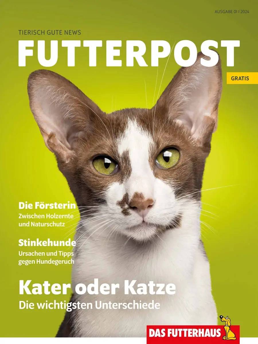 Das Futterhaus Katalog