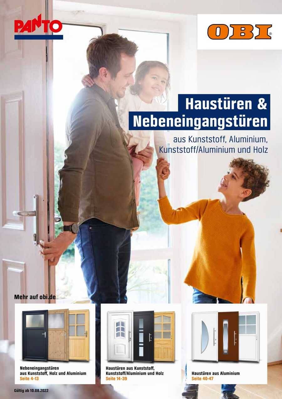 Haustüren & Nebeneingangstüren