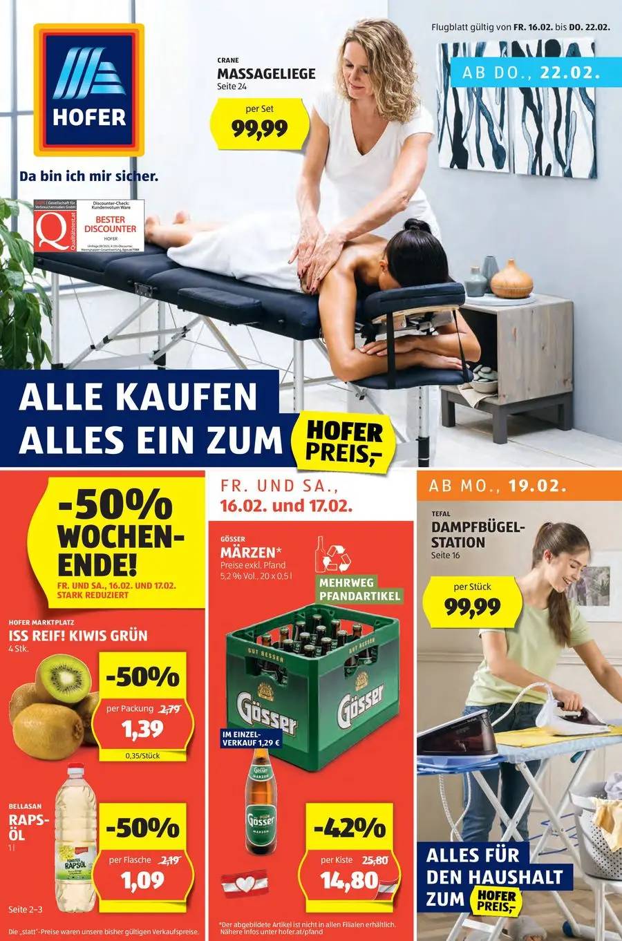 ALLE KAUFEN ALLES EIN ZUM