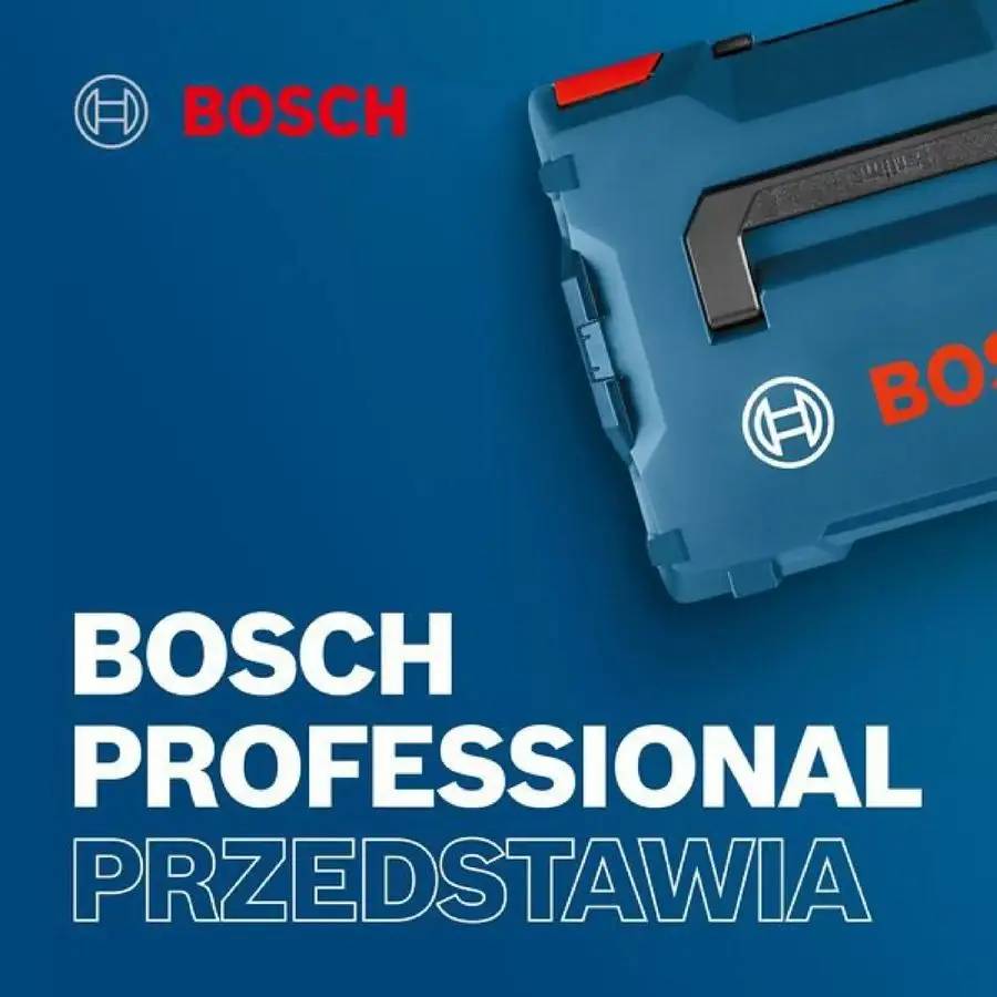 Bosch Professional Flugblatt