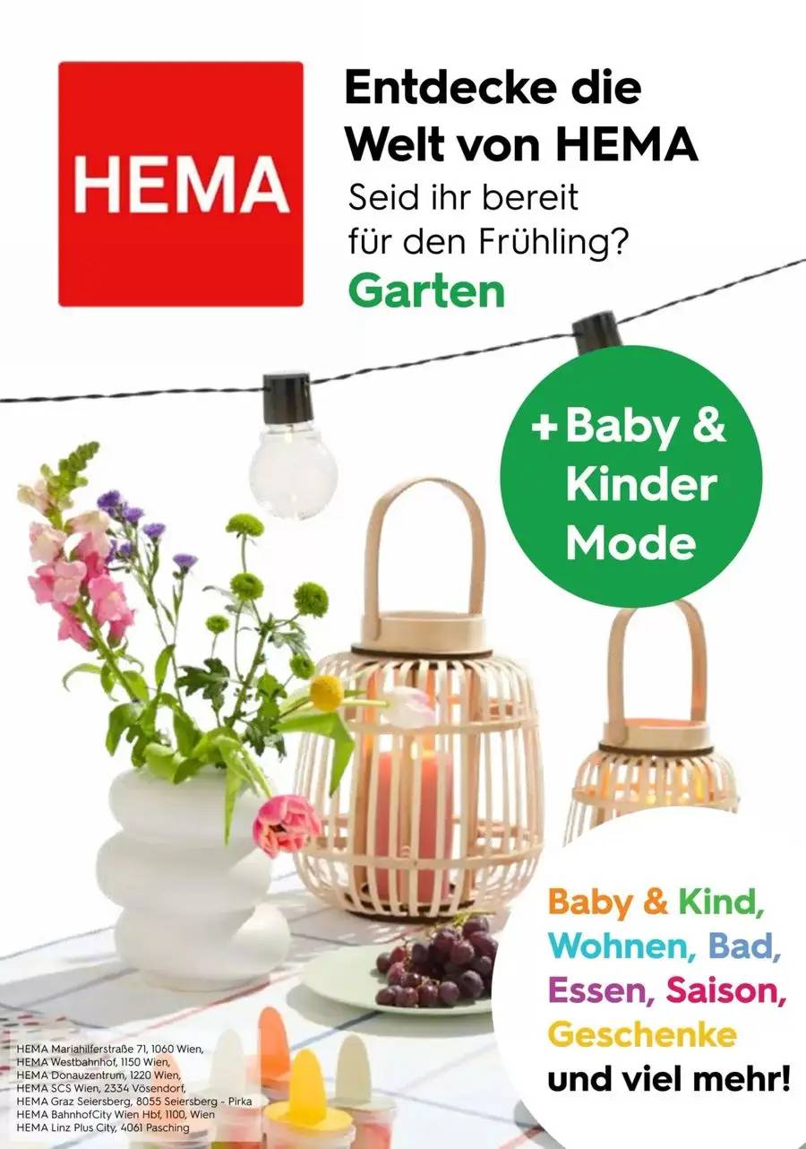 HEMA Flugblatt