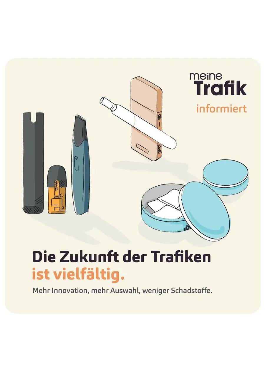 Die Zukunft der Trafiken ist vielfältig.