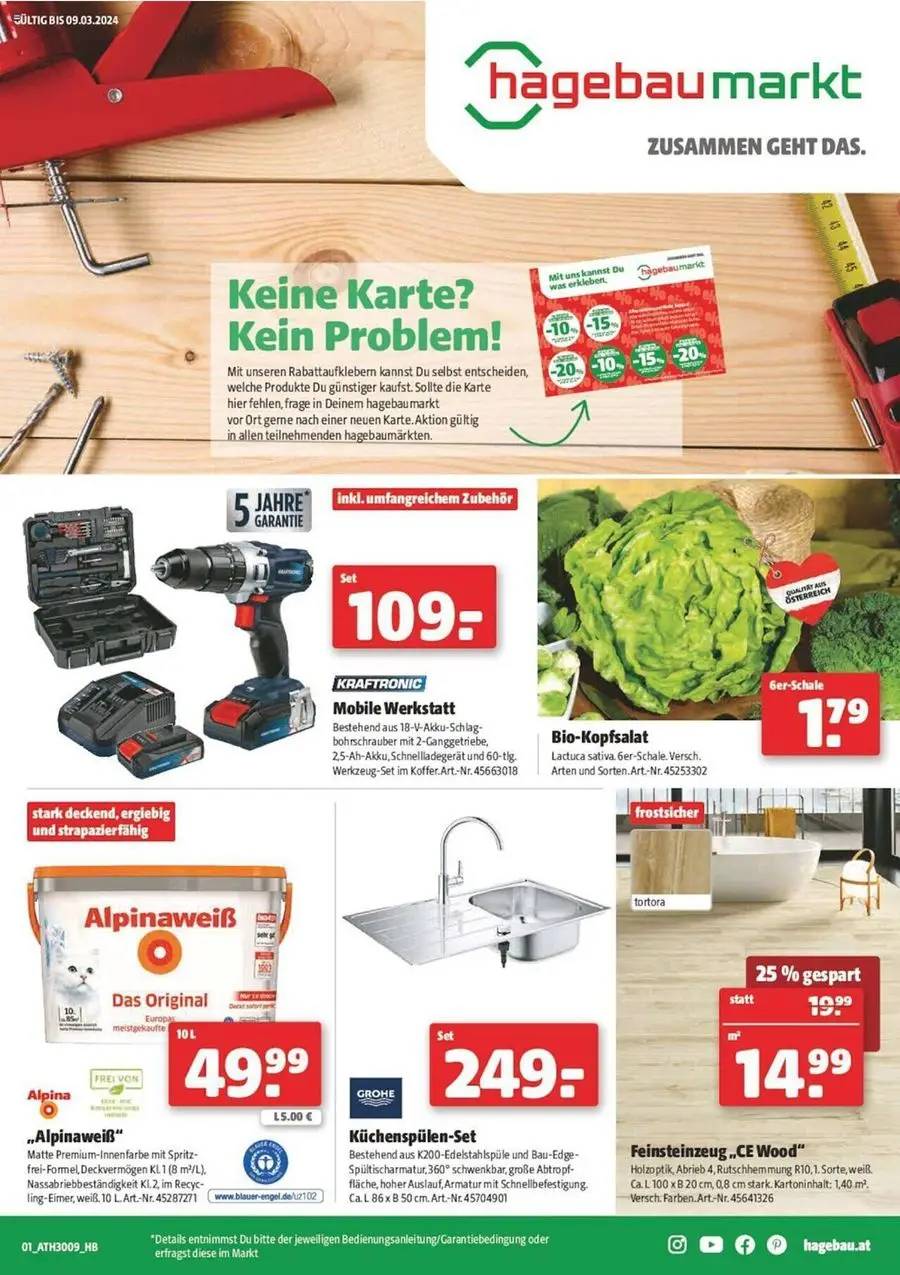 Katalog de Angebote Hagebau