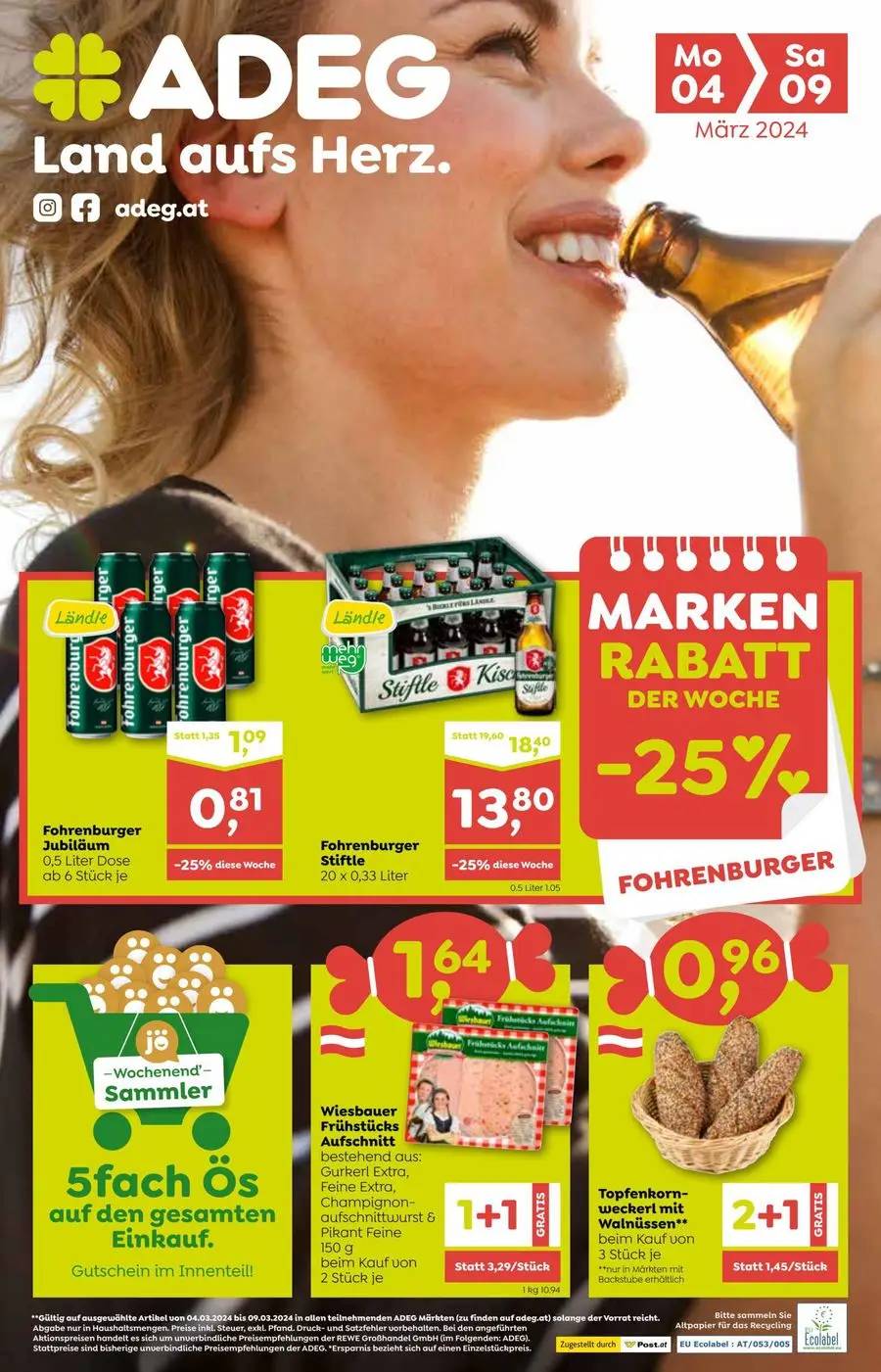 MARKEN RABATT DER WOCHE -25%