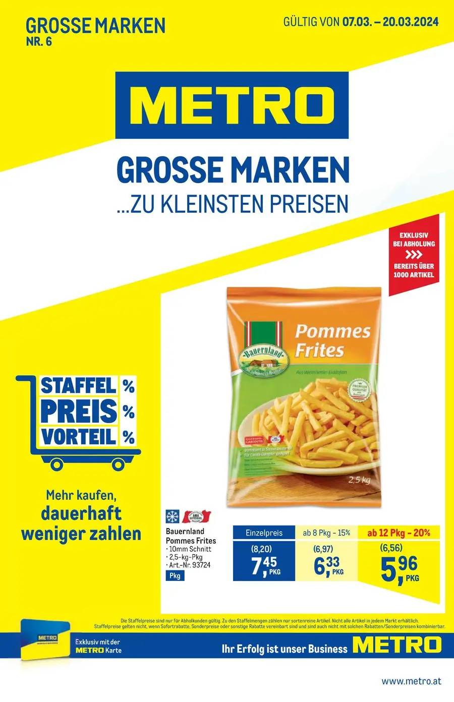 GROSSE MARKEN …ZU KLEINEN PREISEN