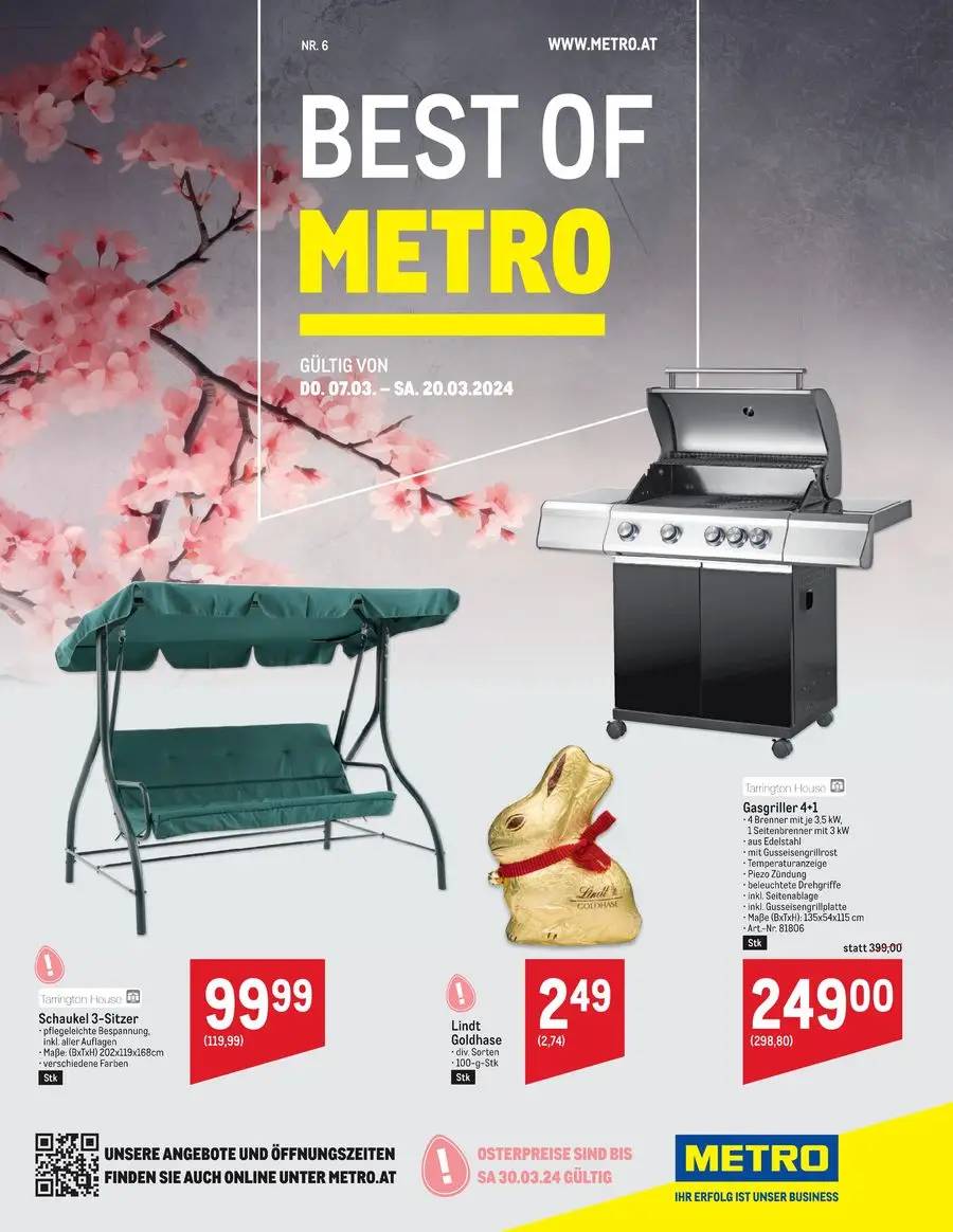 BEST OF METRO