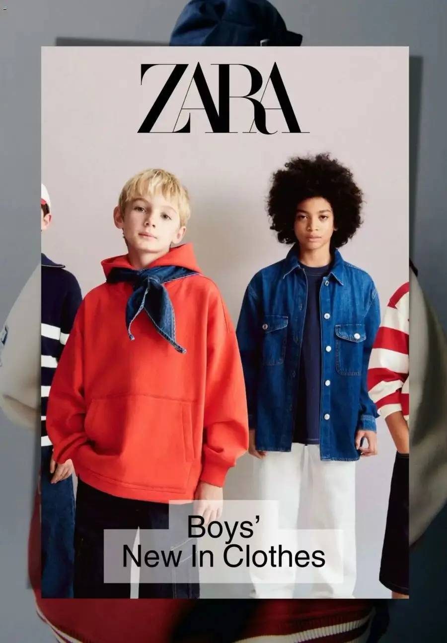 BOY'S NEW IN CLOTHES