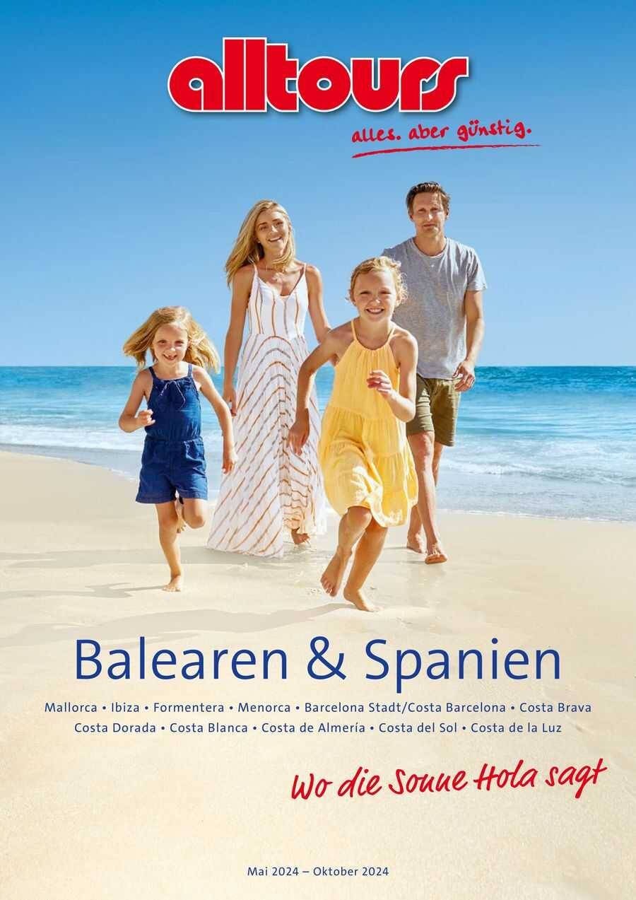 Balearen & Spanien Sommer 2024