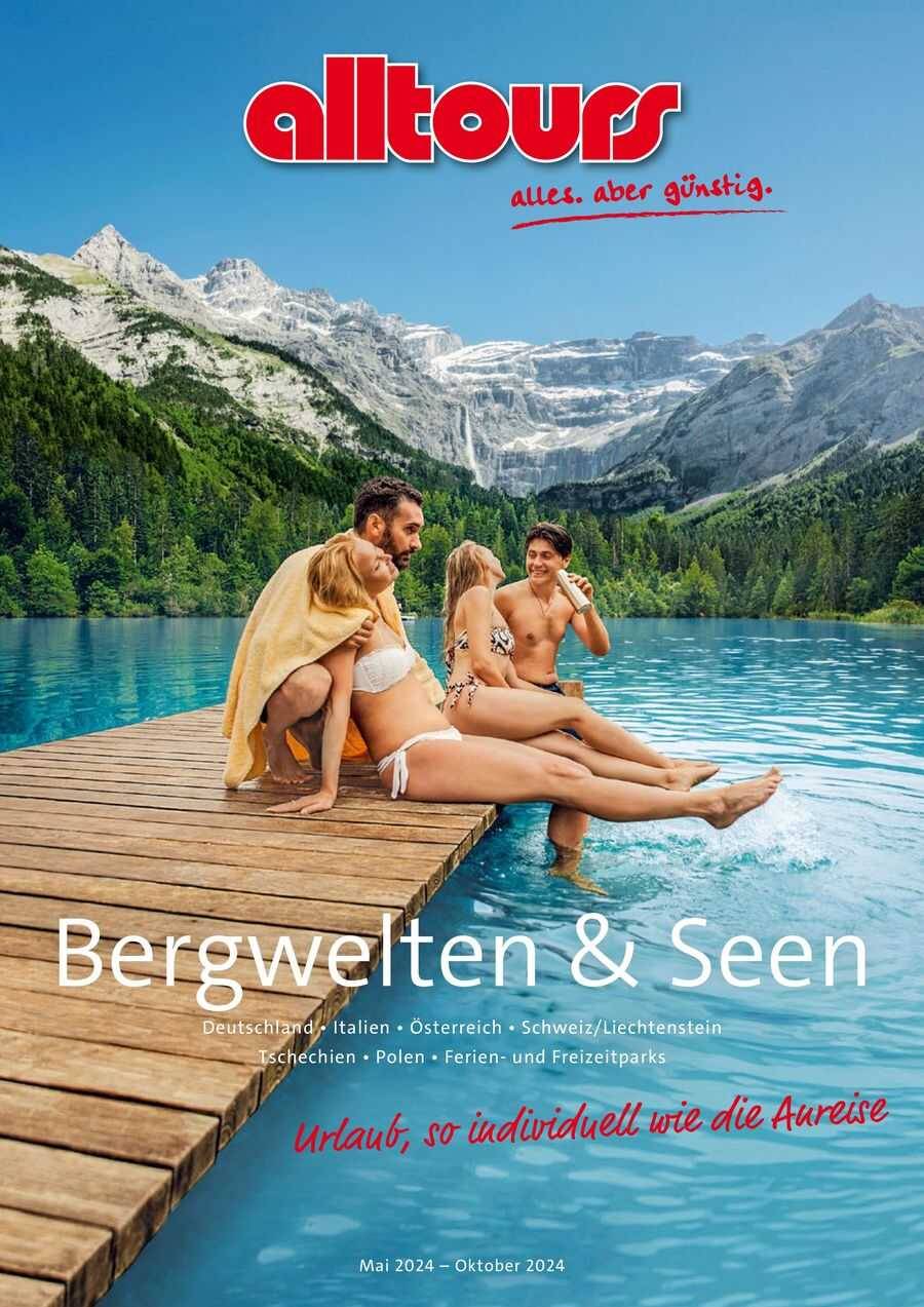 Bergwelten & Seen Sommer 2024