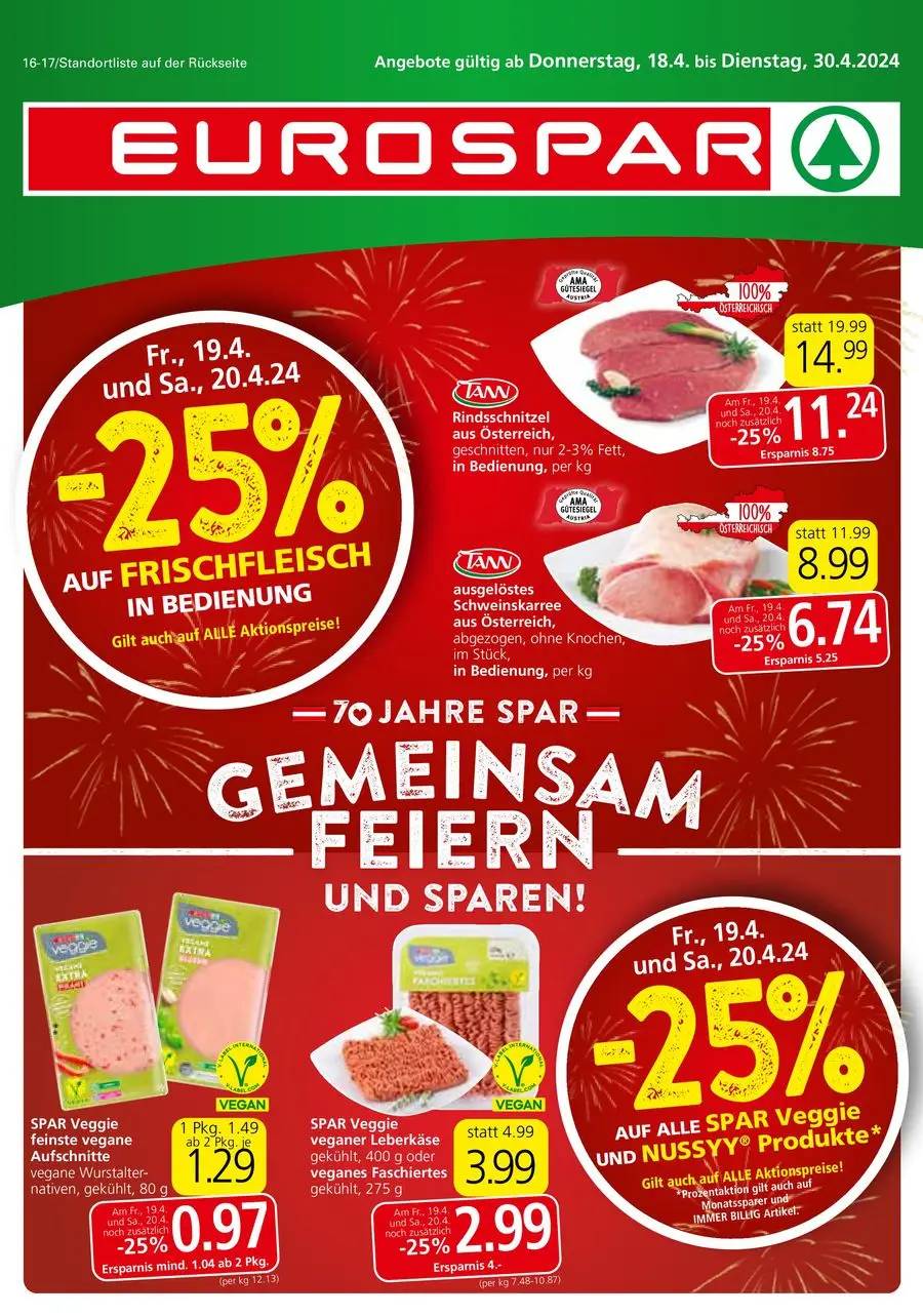 Angebote Eurospar