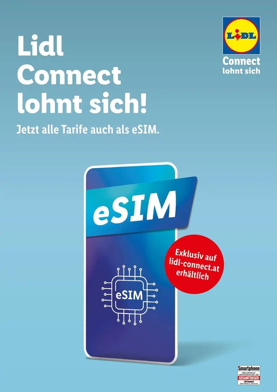 Lidl Connect lohnt sich!