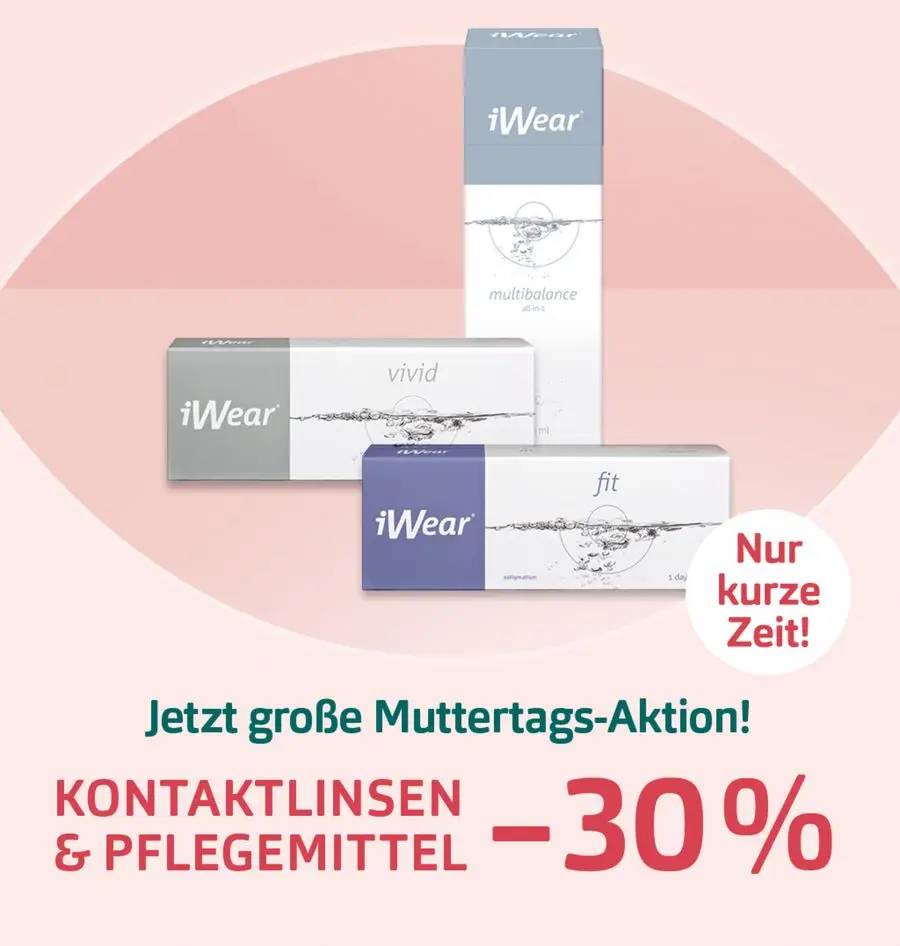 Jetzt grobe Muttertags-Aktion!