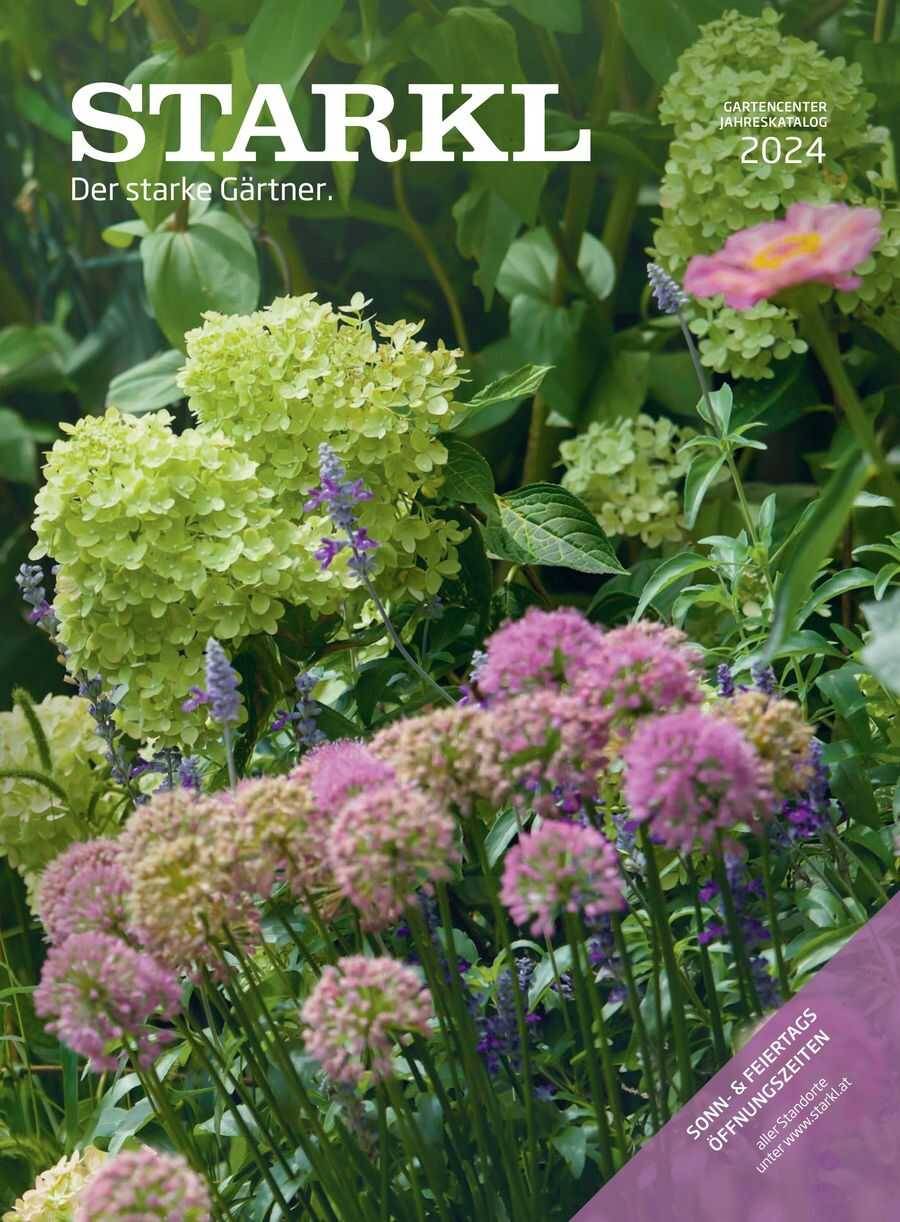 Gartencenter Jahreskatalog 2024