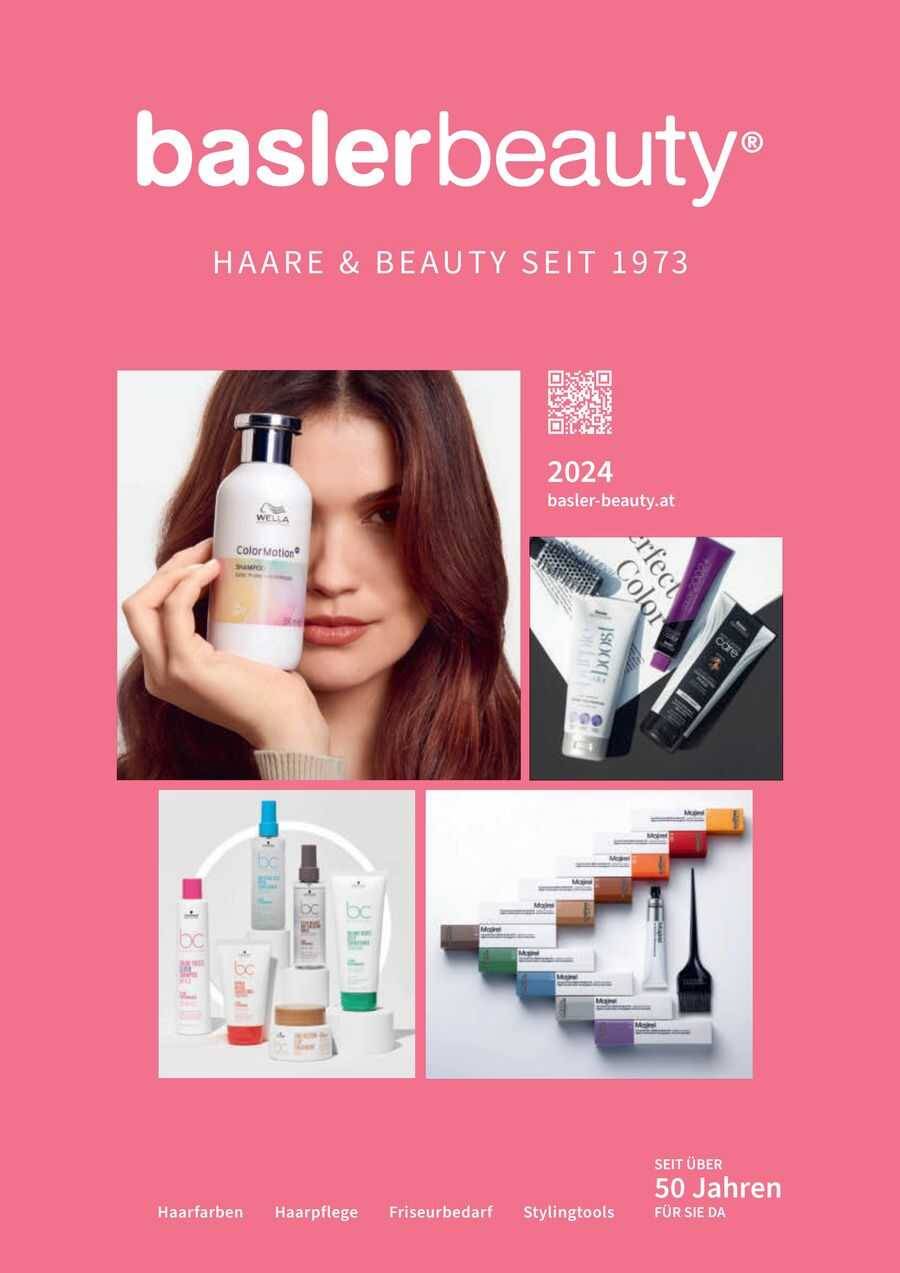 Baslerbeauty Katalog 