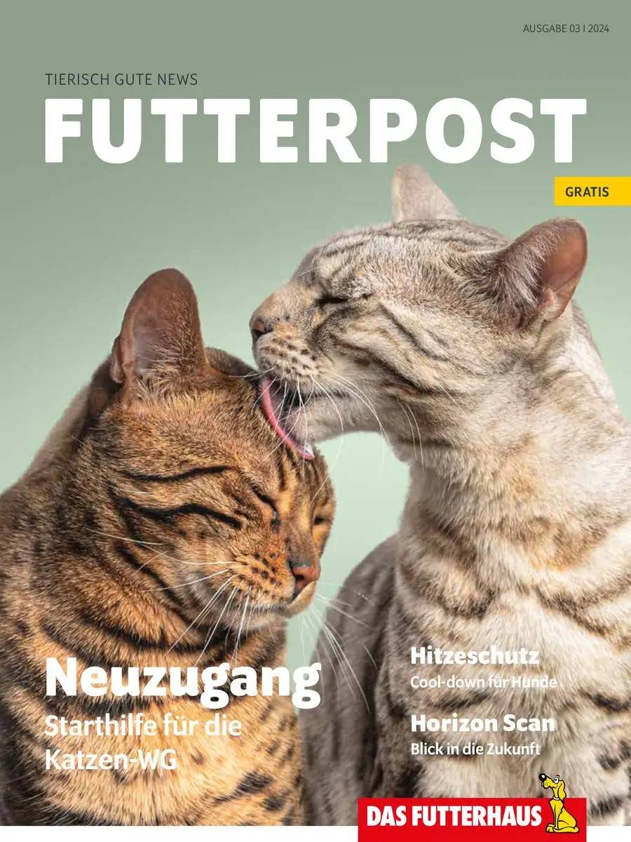 Das Futterhaus Katalog