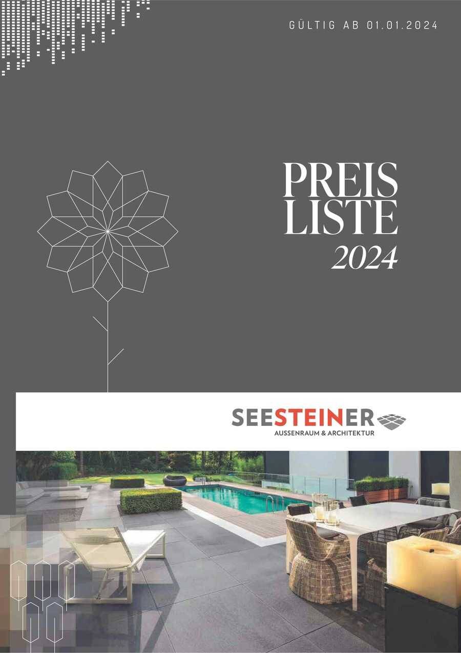 Preis Liste 2024