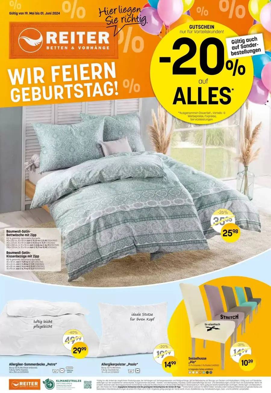 -20% Auf Alles