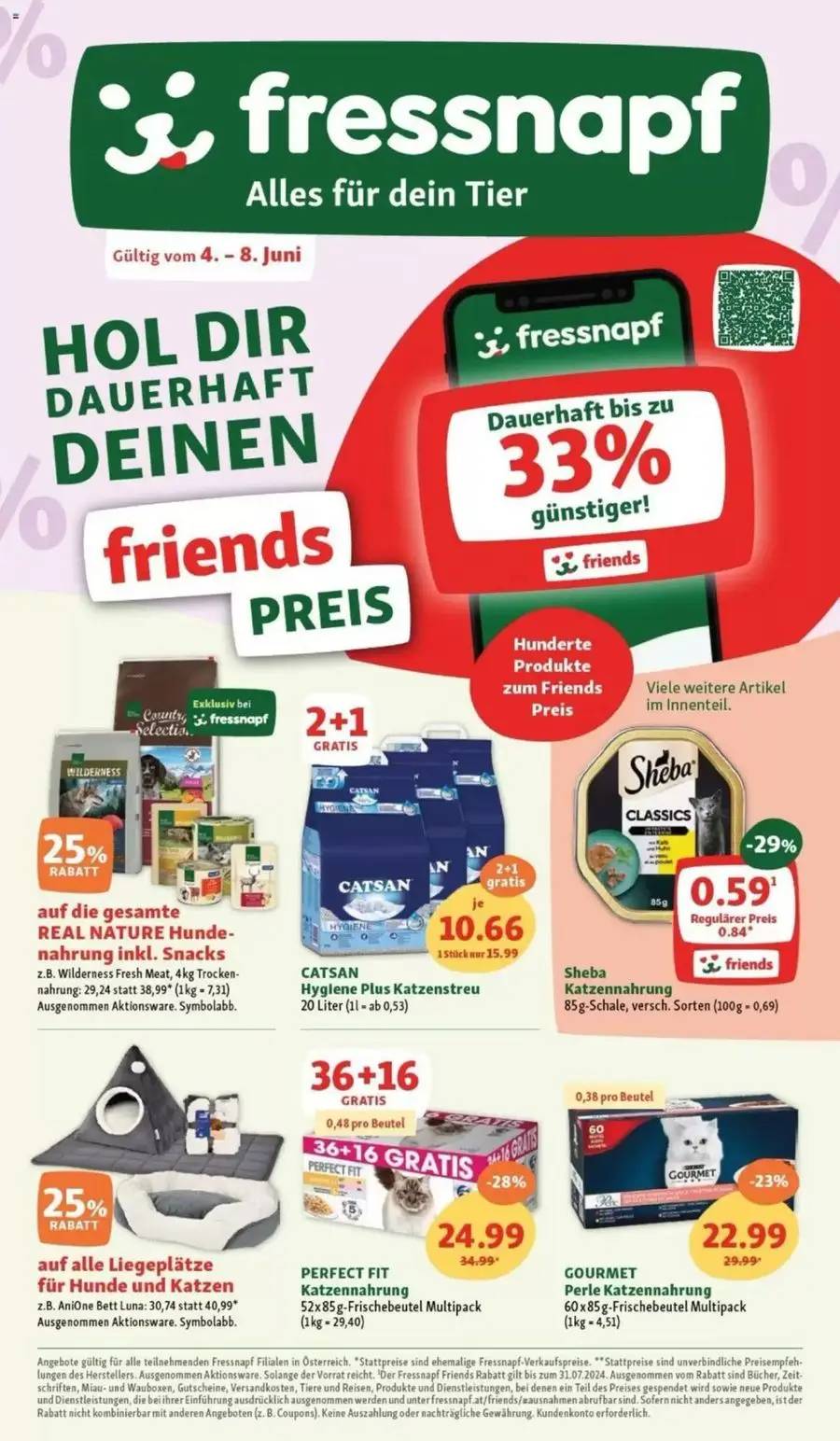 Angebote Fressnapf