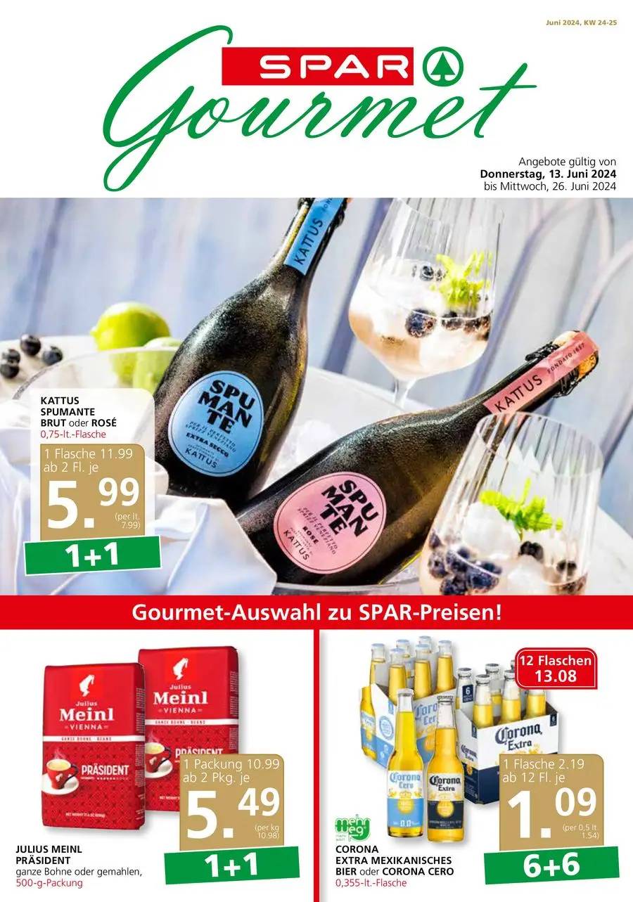 SPAR-Gourmet Angebote