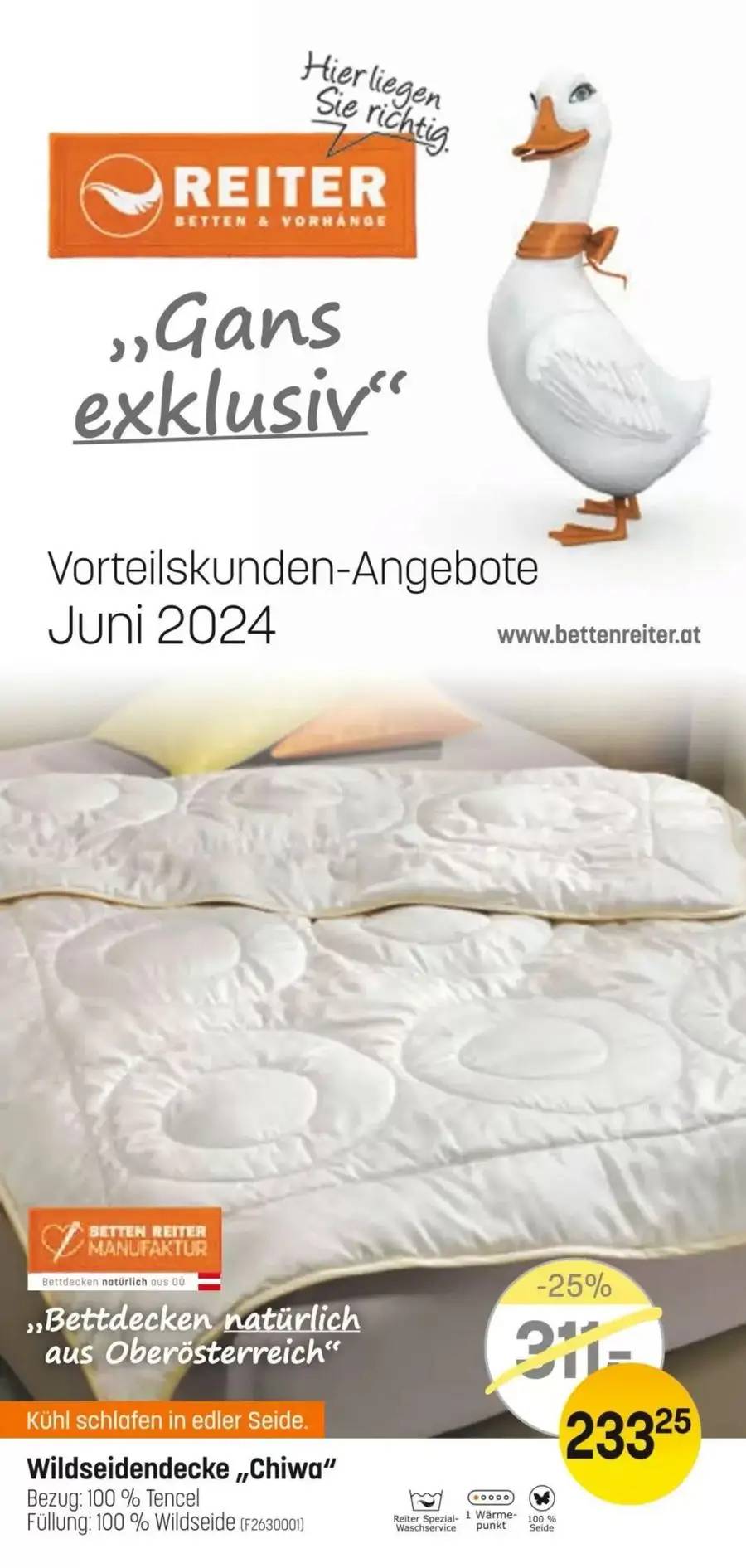 Vorteilskunden-Angebote Juni 2024