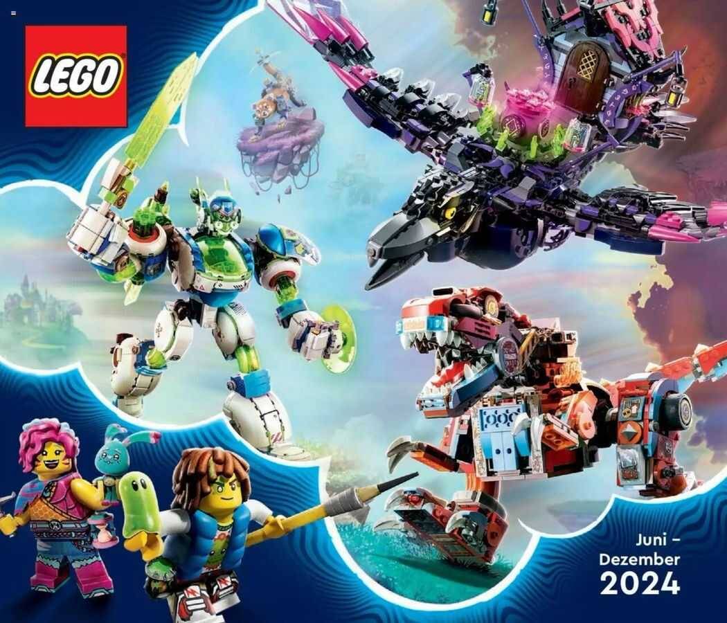 Lego Juni-Dezember 2024