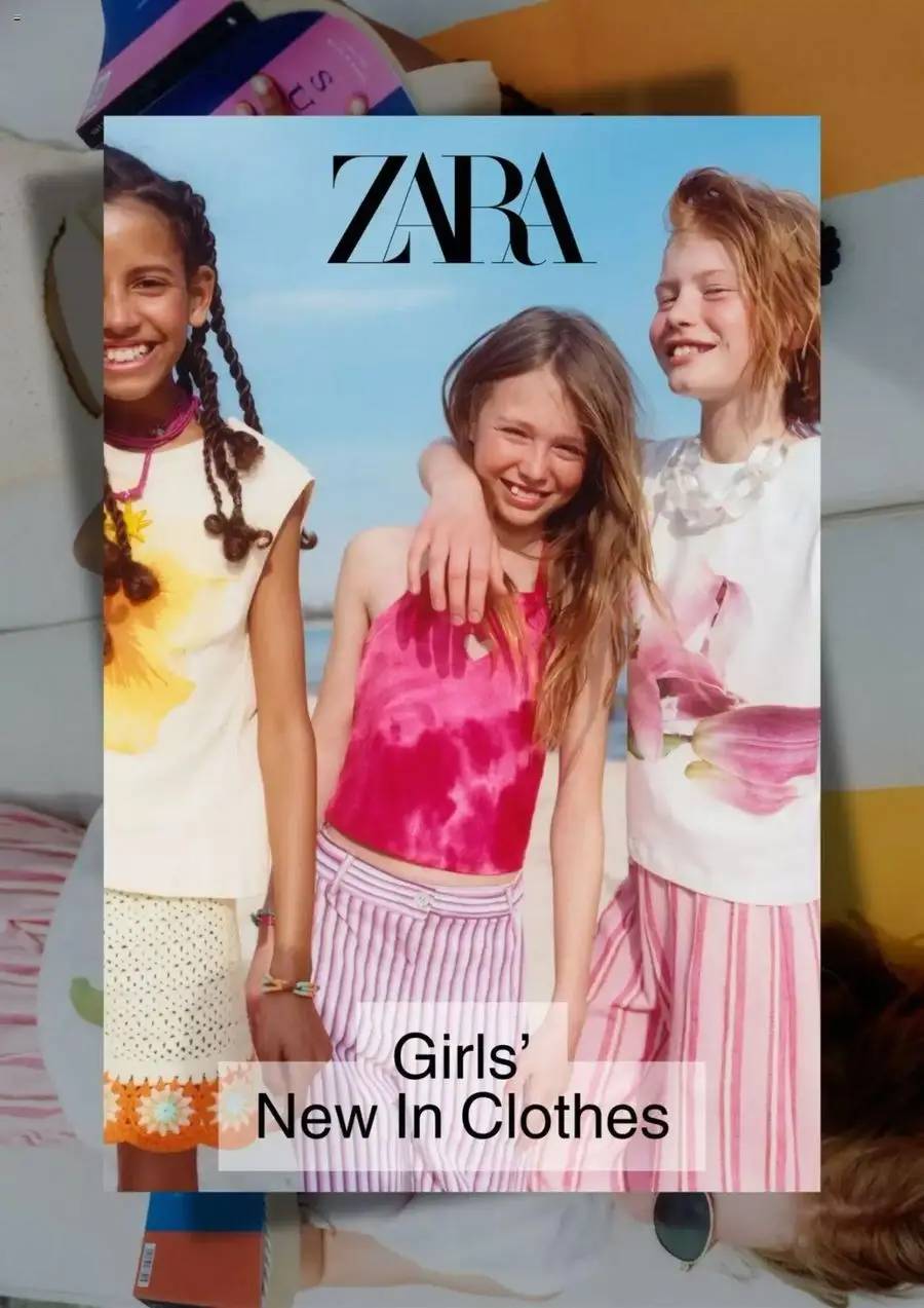 Girls' New In Clothes