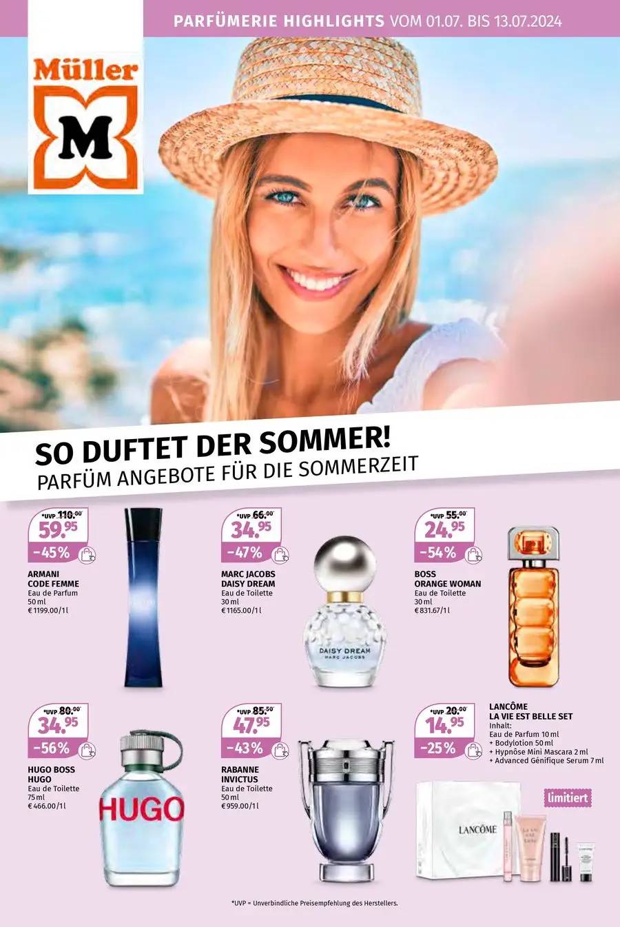 Summer Essentials - für sonnige Tage!