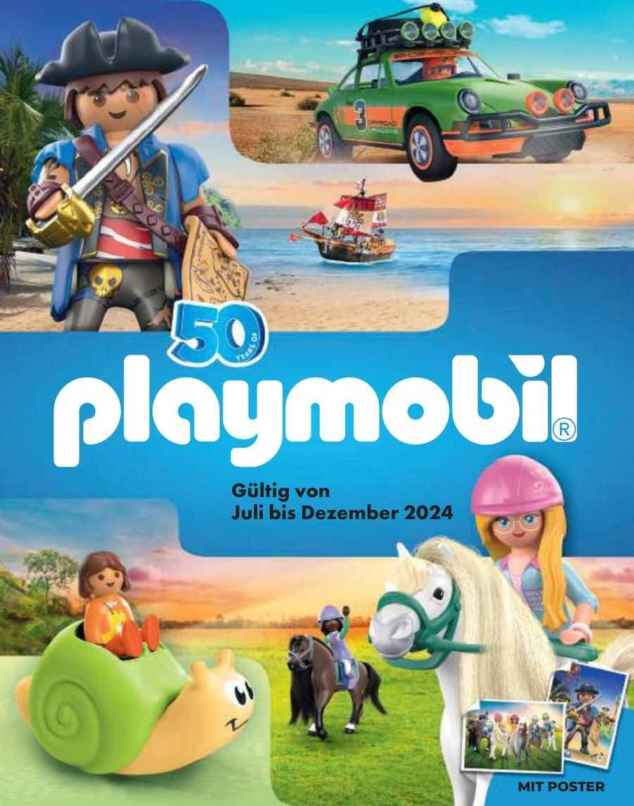 50 Years Of Playmobil