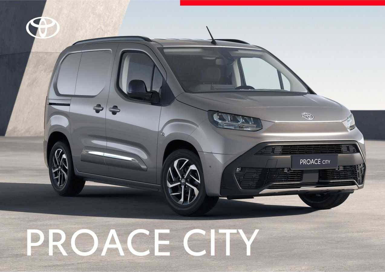 Toyota Proace City & Proace City Electric