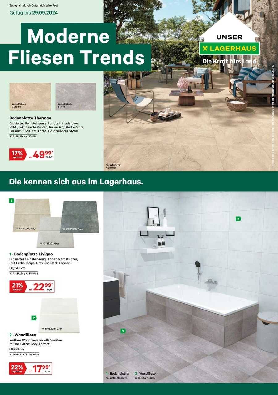 Moderne Fliesen Trends