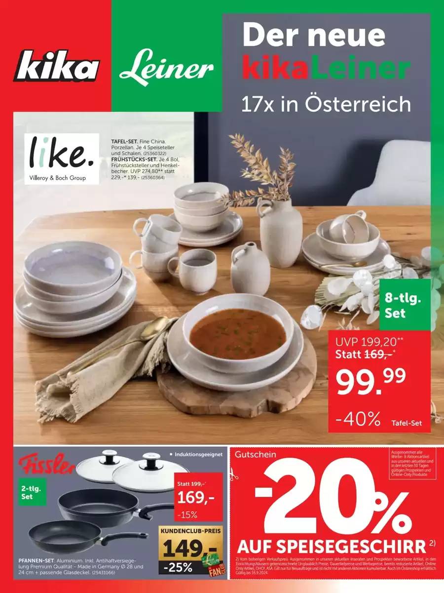 Tolles Angebot für Schnäppchenjäger