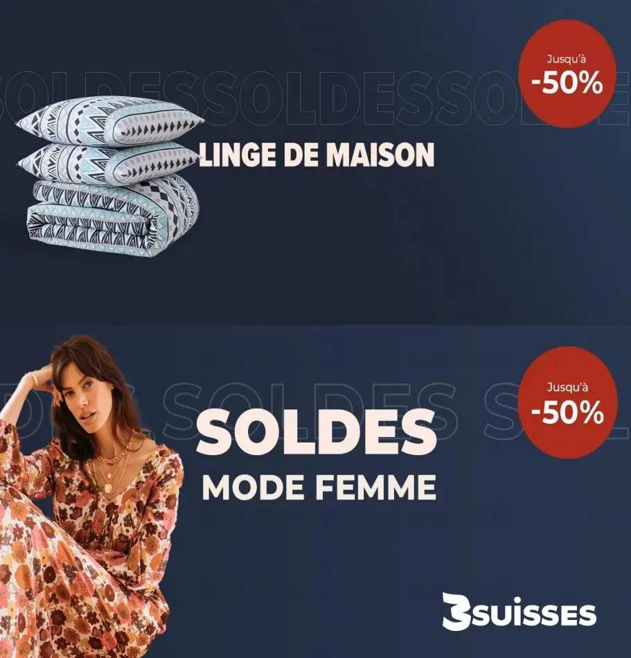 Soldes Jusqu'à -50%