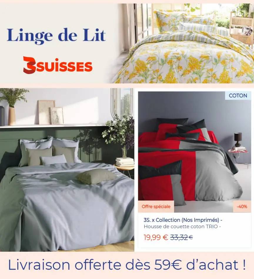 Linge de Lit