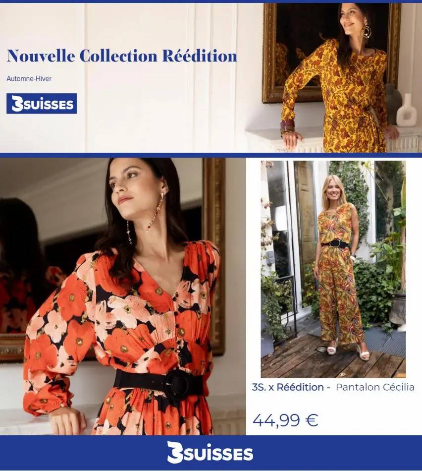 Nouvelle Collection Réédition