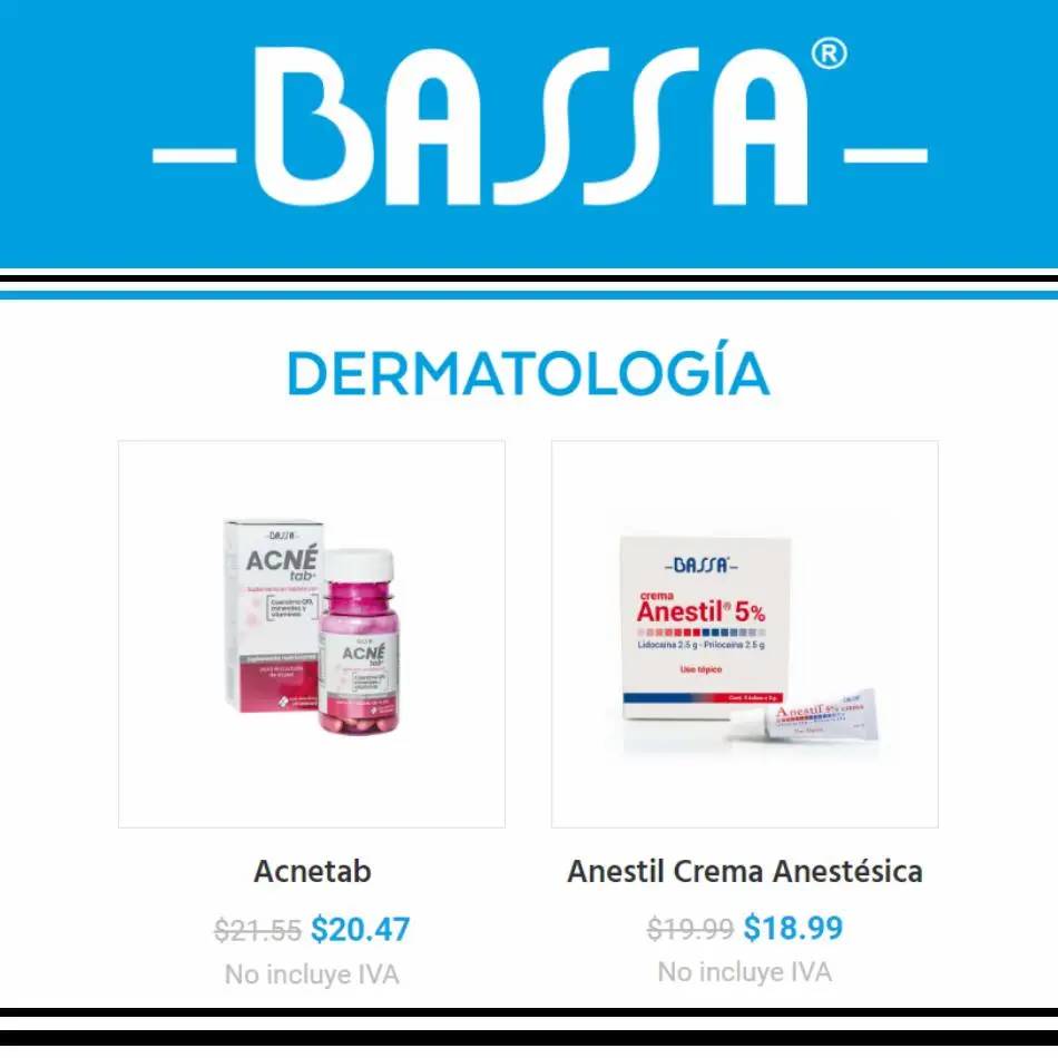 Bassa Especial Dermatología