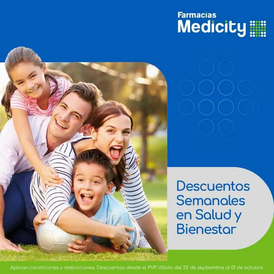 Farm. Medicity Semanas de descuento