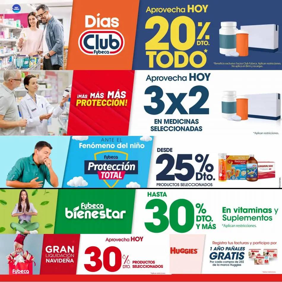 Fybeca Promos Destacadas