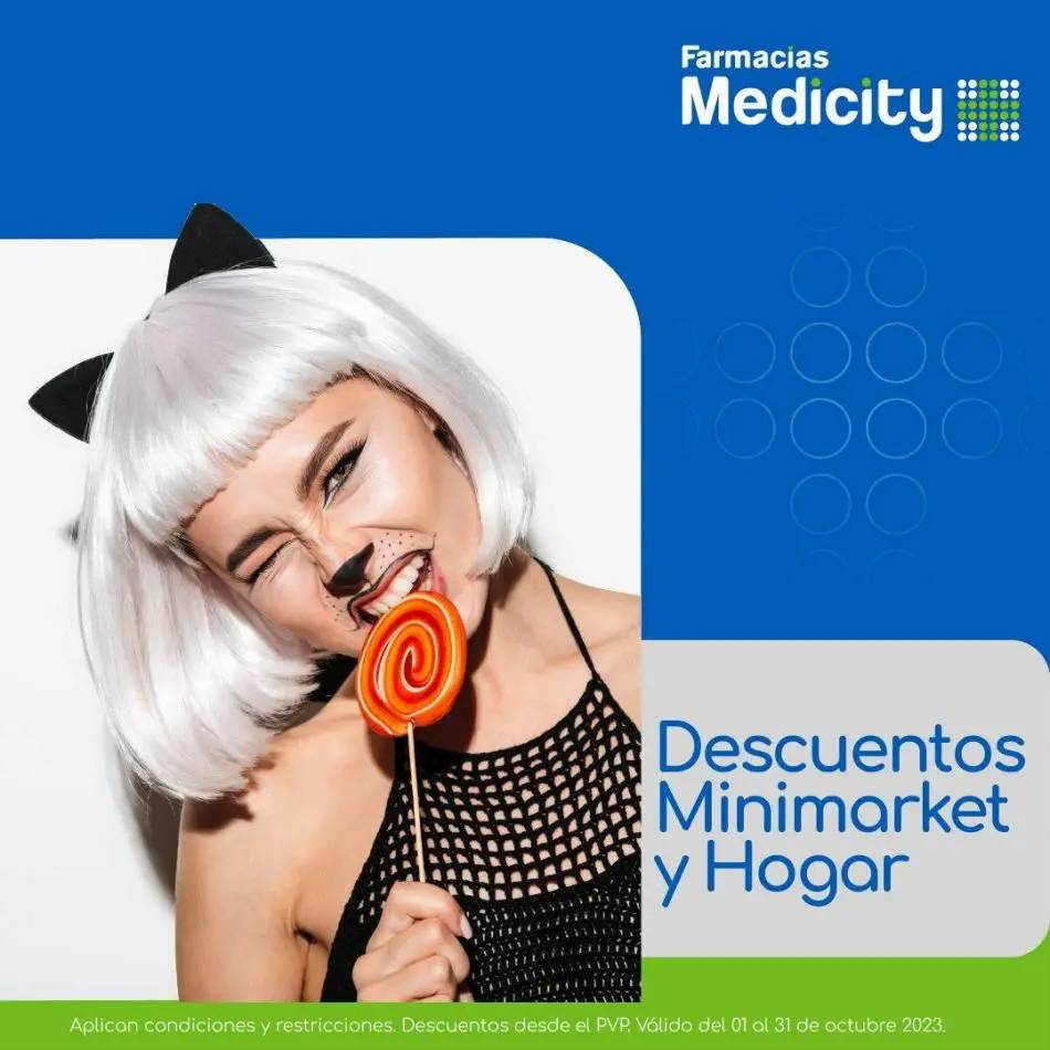 Medicity  Descuentos minimarket y hogar