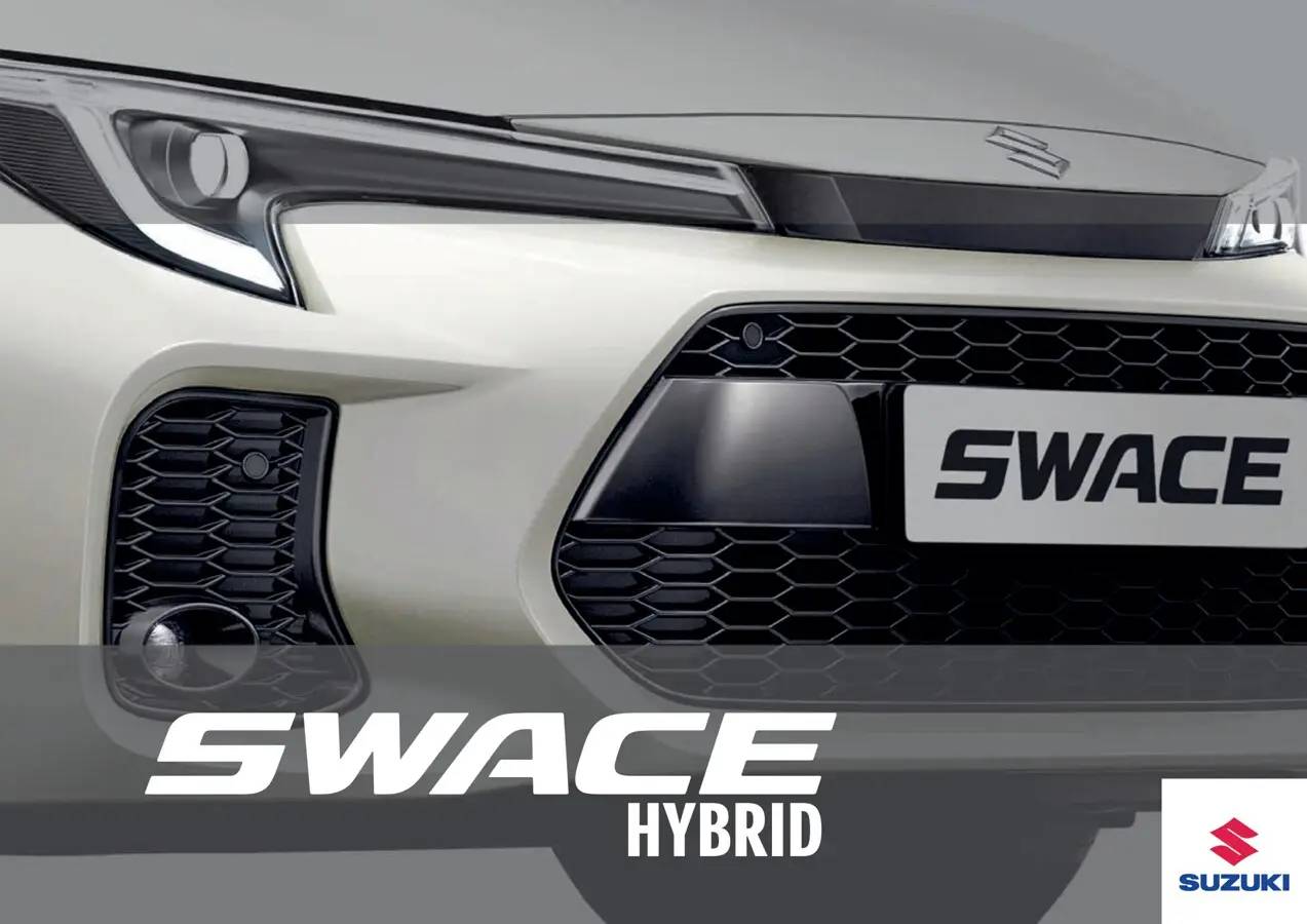 Suzuki SUZUKI SWACE, LE BREAK HYBRIDE