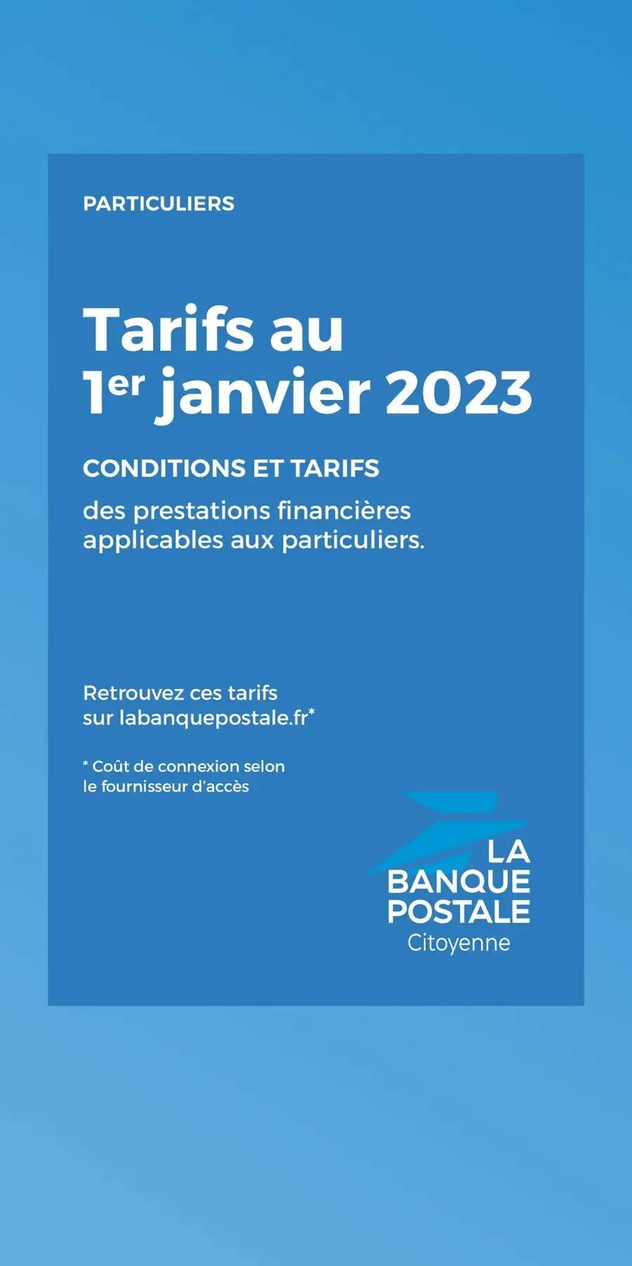 Tarifs Particuliers 2023