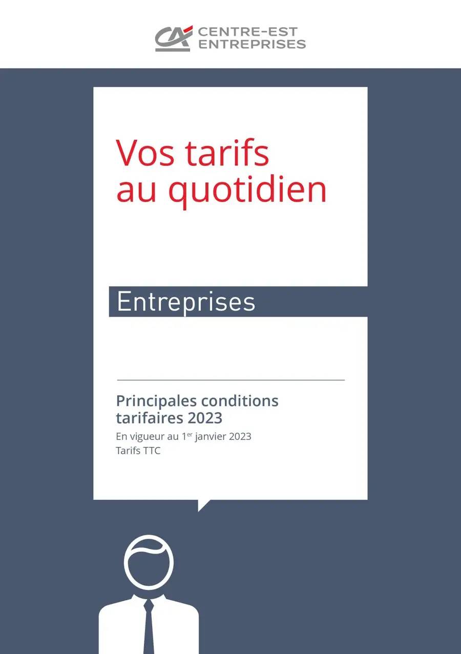 Enterprises / Vos Tarifs au Quotidien