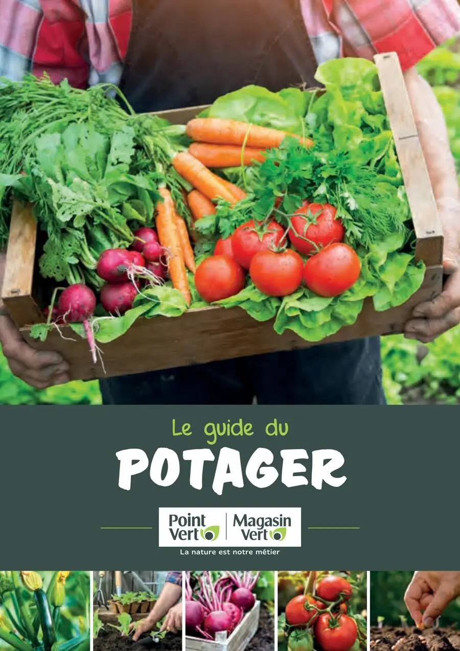 Point Vert- Le Guide du potager