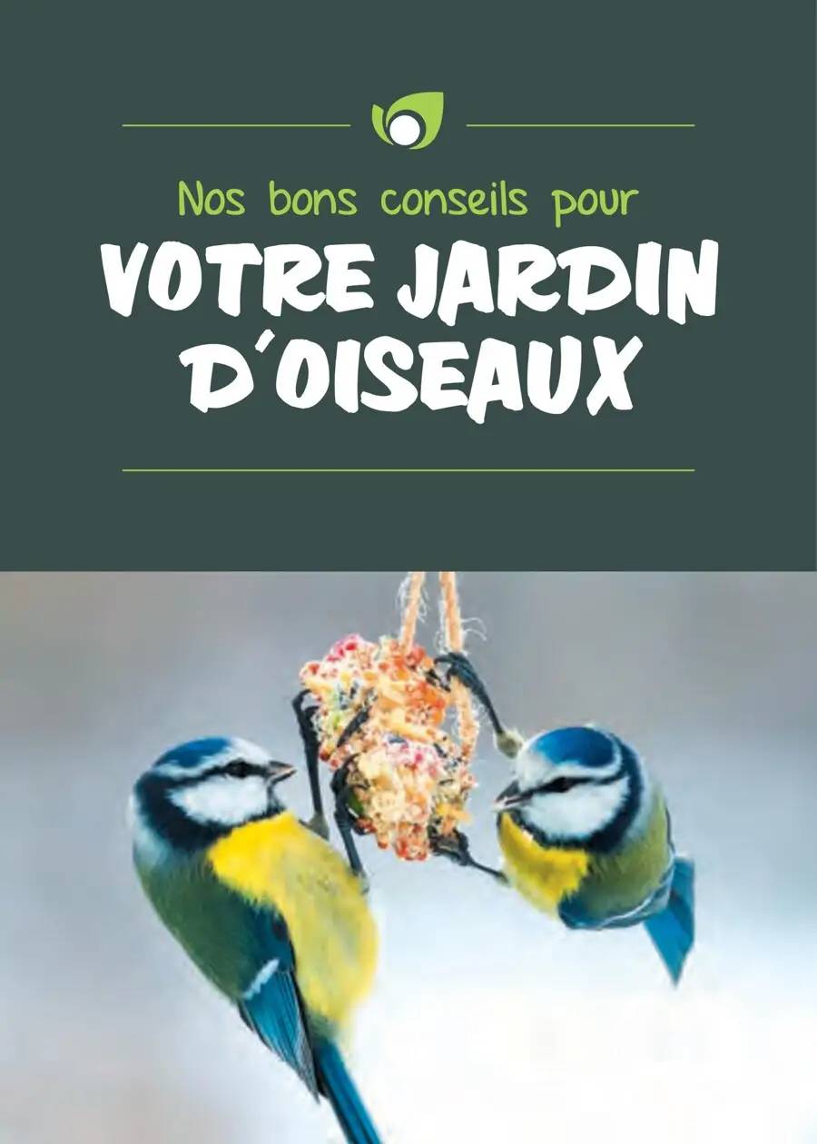 Point Vert- Votre Jardin D´Oiseaux