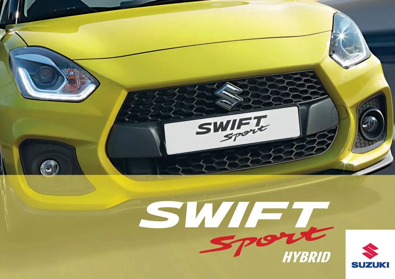 Suzuki SUZUKI SWIFT SPORT HYBRID